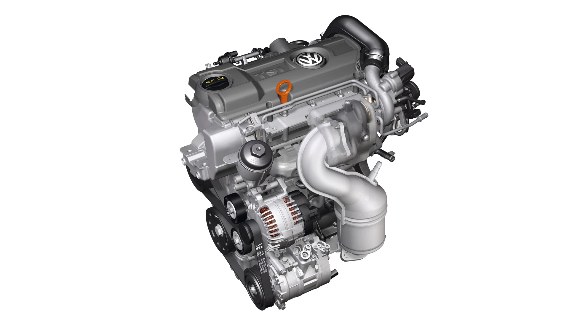 Volkswagen's 1.4-liter TSI Twincharger