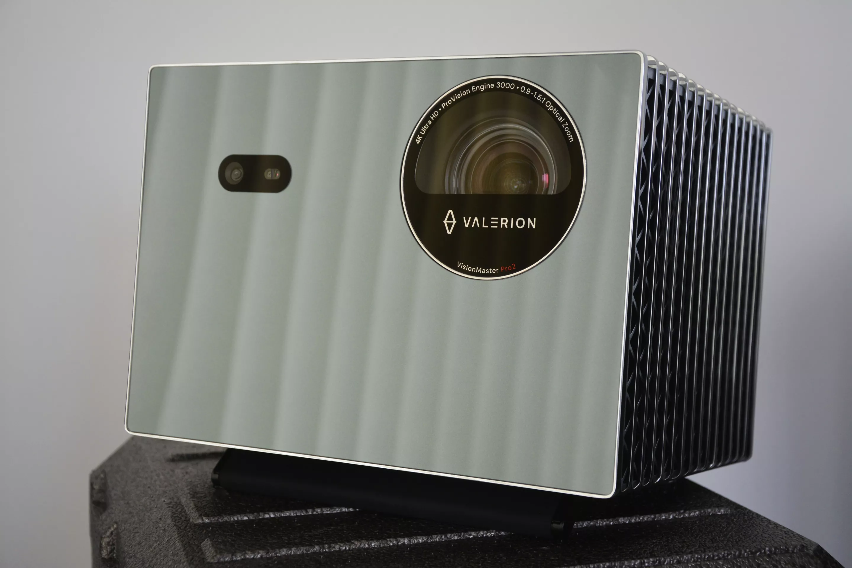 The Valerion VisionMaster Pro 2 triple-laser 4K lifestyle projector looks superb and is an excellent performer