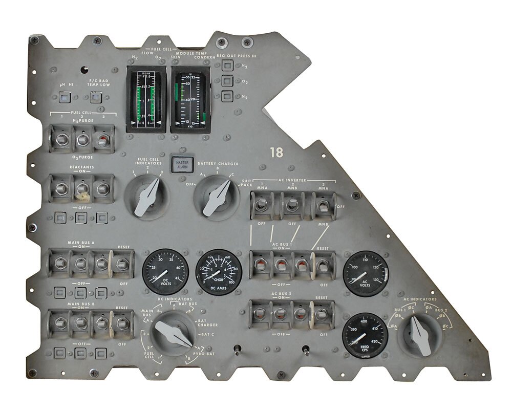 Apollo Block 1 Control Panel