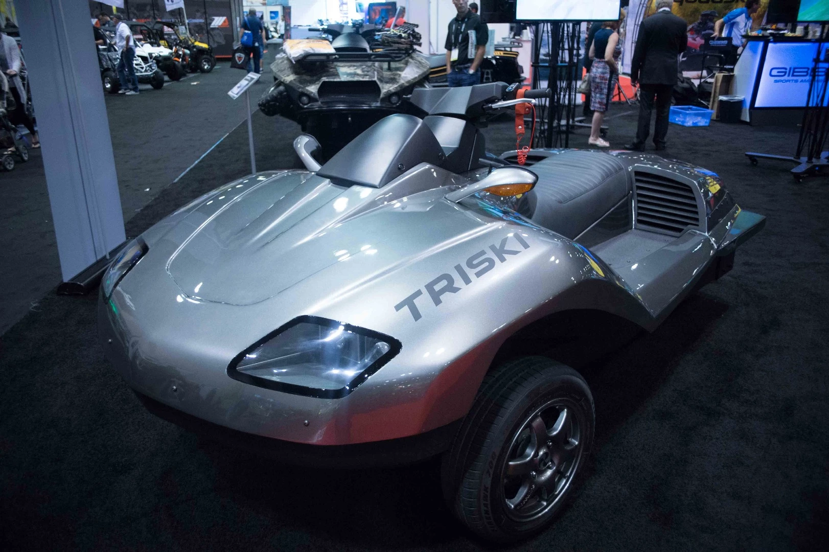 Gibbs Triski: powerful 135-horsepower engine is a turbocharged twin