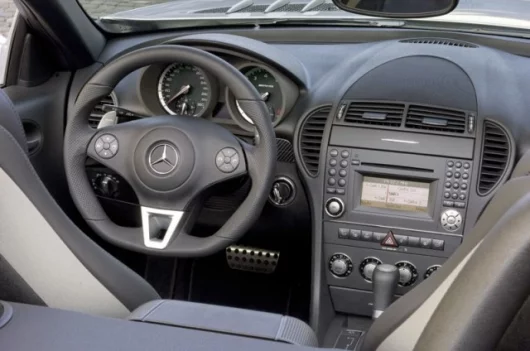 SLK 55 AMG - interior
