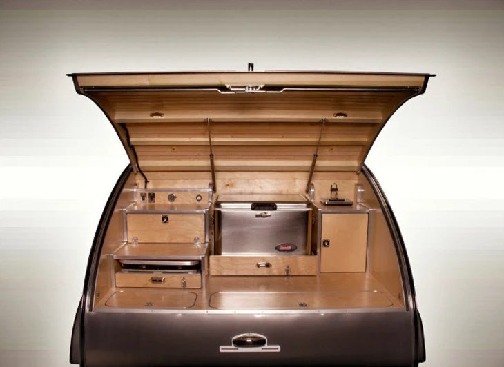 High Camp teardrop trailer