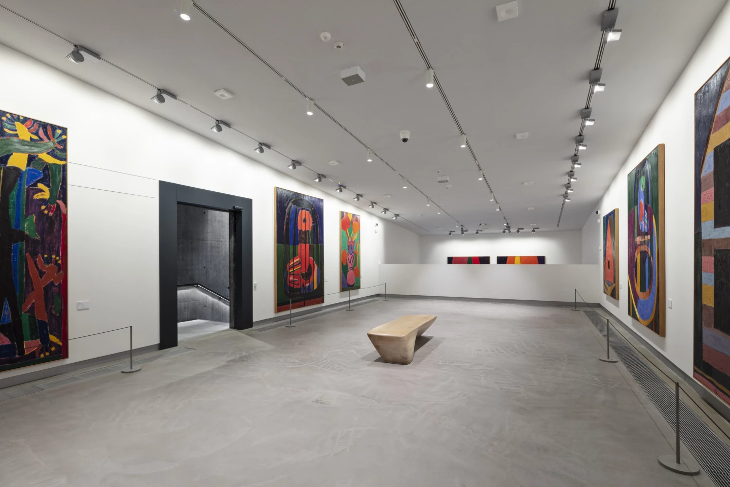 The Ordrupgaard Museum extension measures 1,800 sq m (20,000 sq ft)