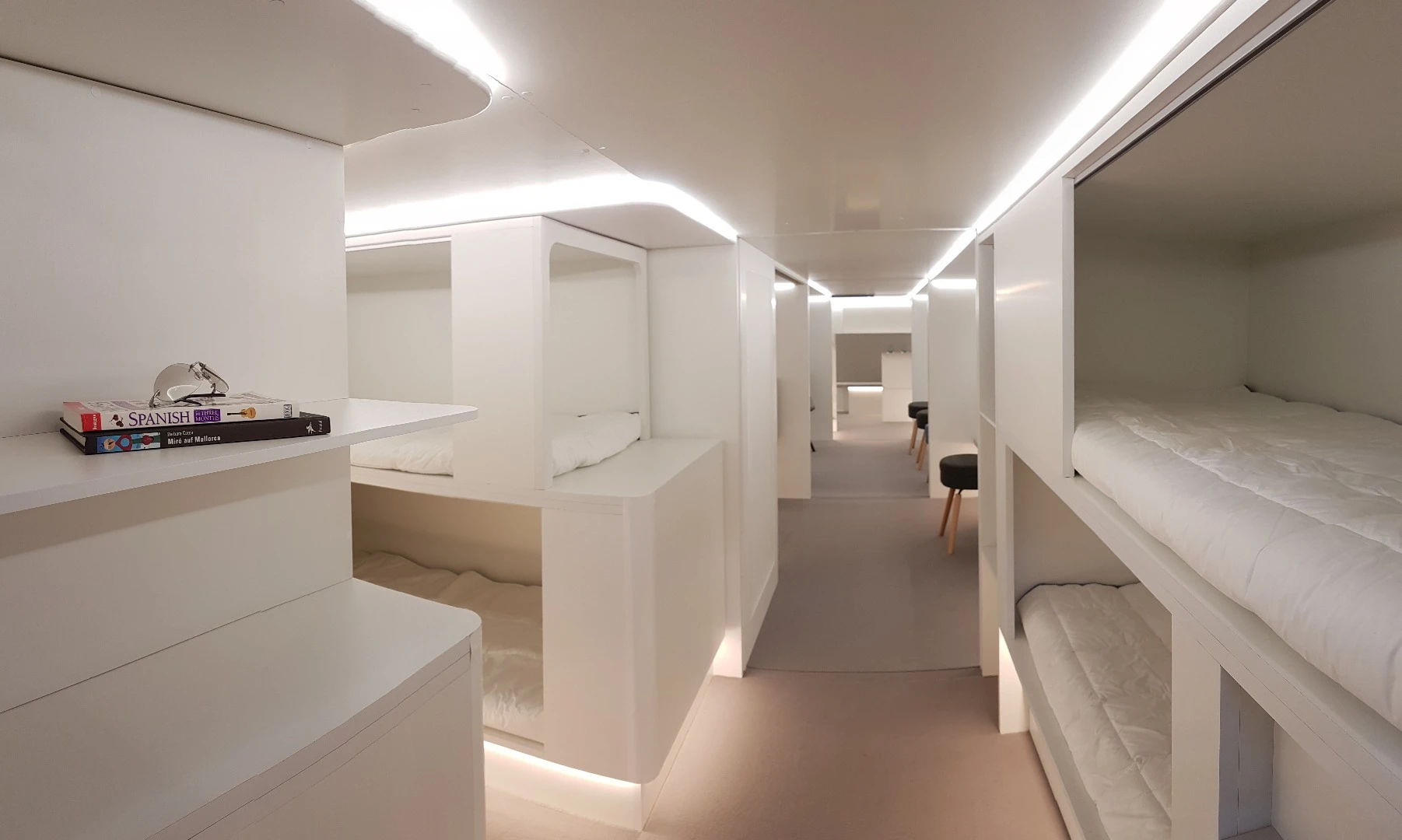 Airbus and Zodiac are developing a modular system that by 2020 will allow surplus cargo bays to be turned into sleeping accommodations