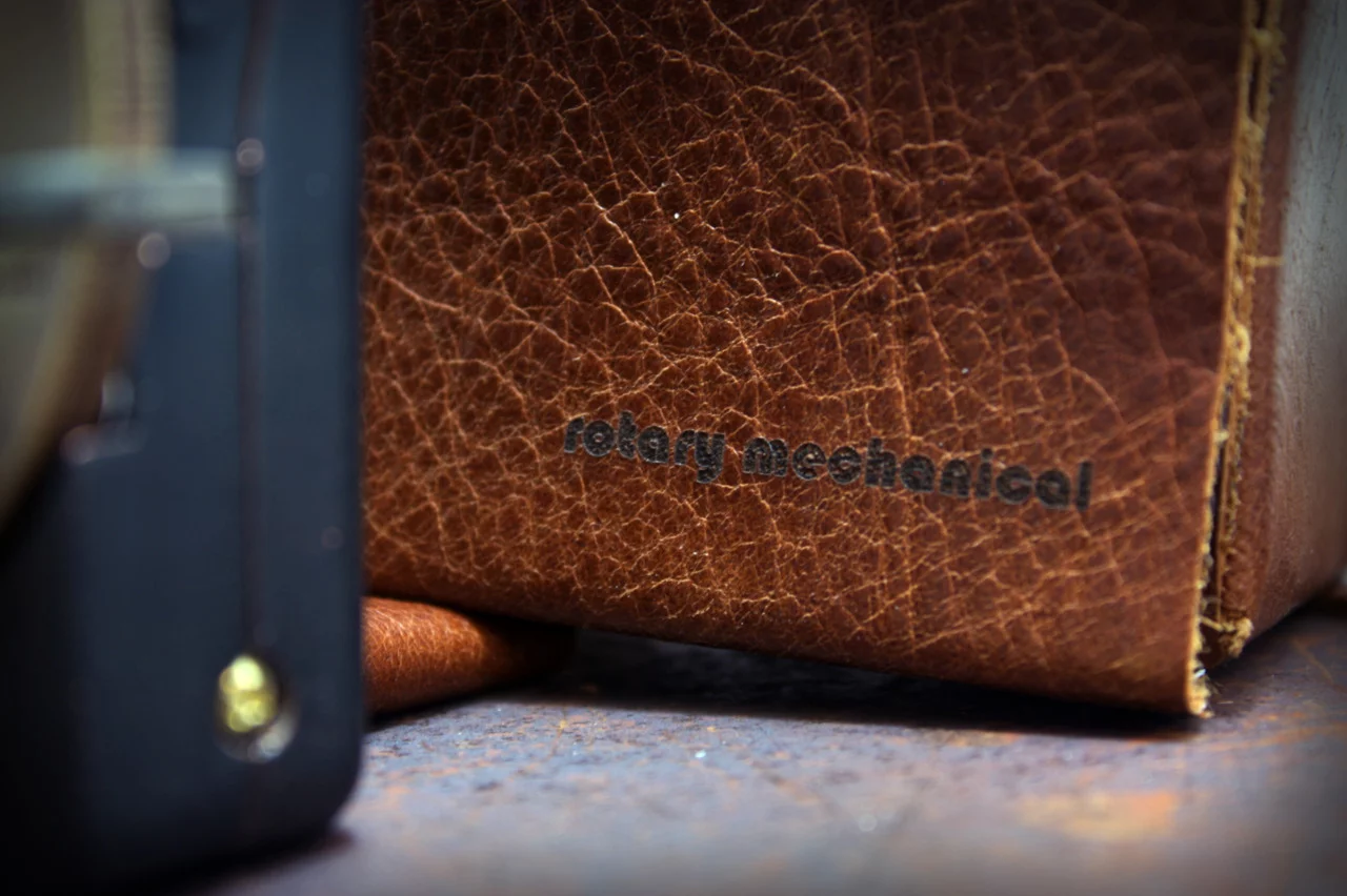 The Rotary Mechanical Smartphone has all the features of a regular smartphone, but it resembles a vintage rotary dial telephone (Photo: Richard Clarkson)