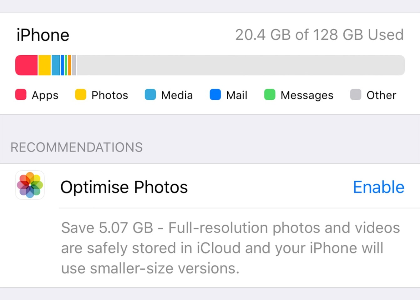 Fight back against shrinking storage space