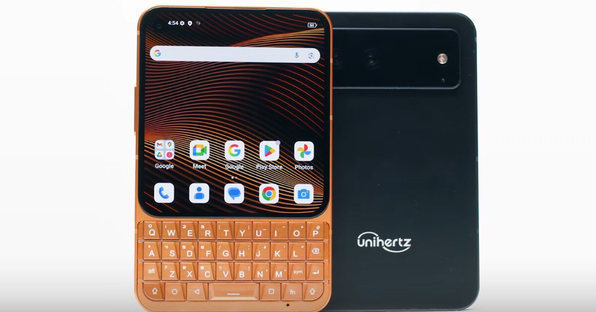 Titan 2 smartphone is designed for physical keyboard lovers - Fast Company Titan 2 smartphone is designed for physical keyboard lovers - Fast Company