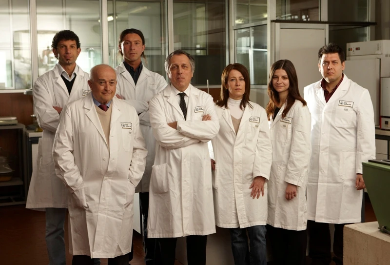 The Italcementi i.light research team (Photo: Italcementi)