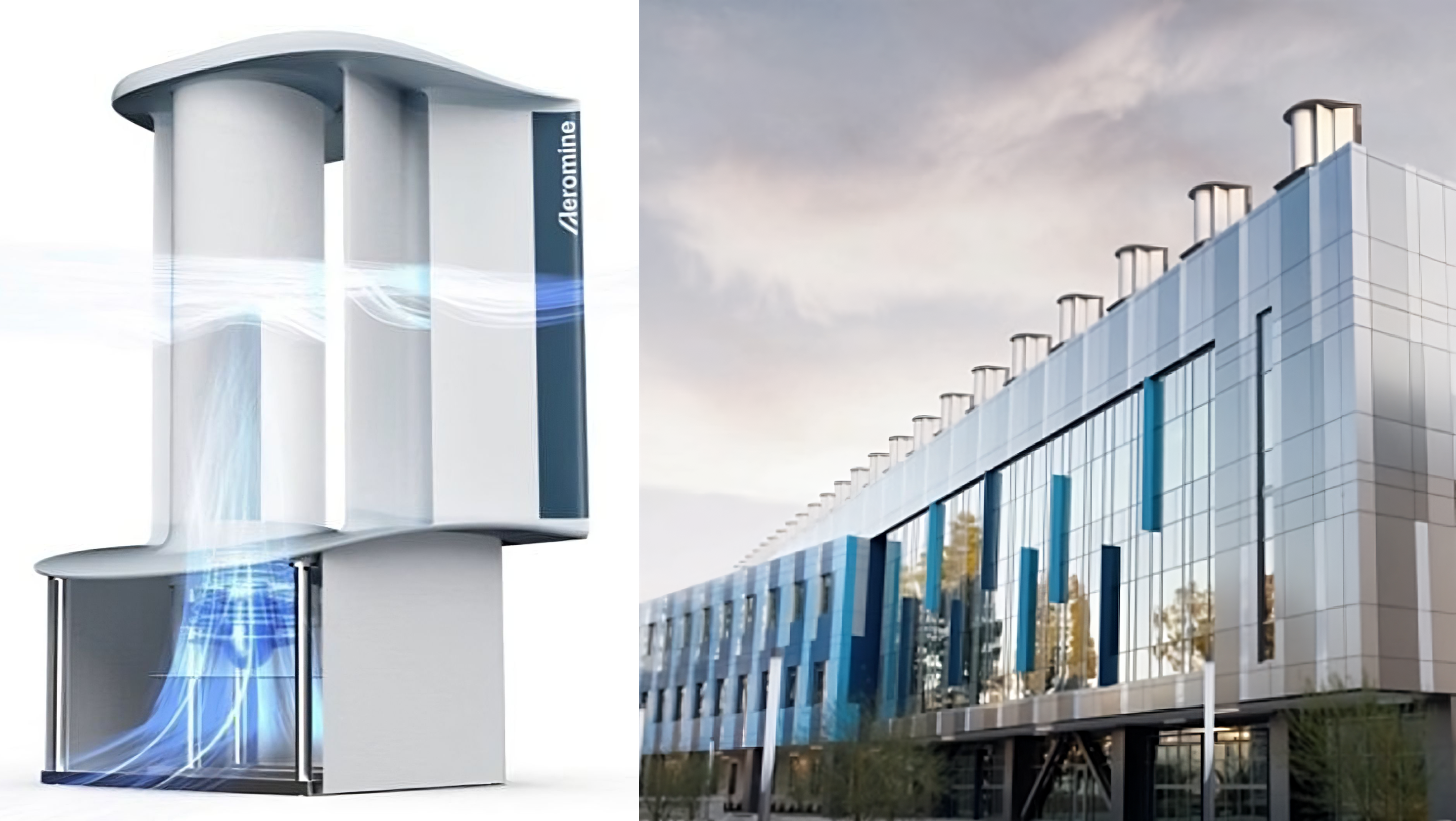 Rooftop wind system delivers 150% the energy of solar per dollar