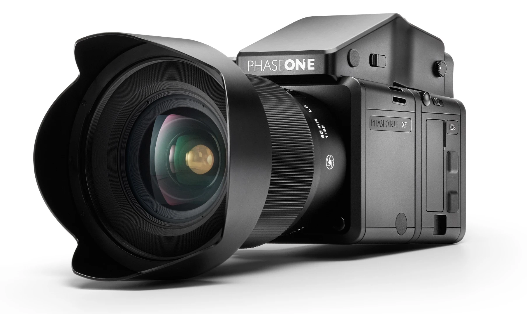 The Phase One XF features a new autofocus platform, an upgradable OS, and resolutions up to 80-megapixels