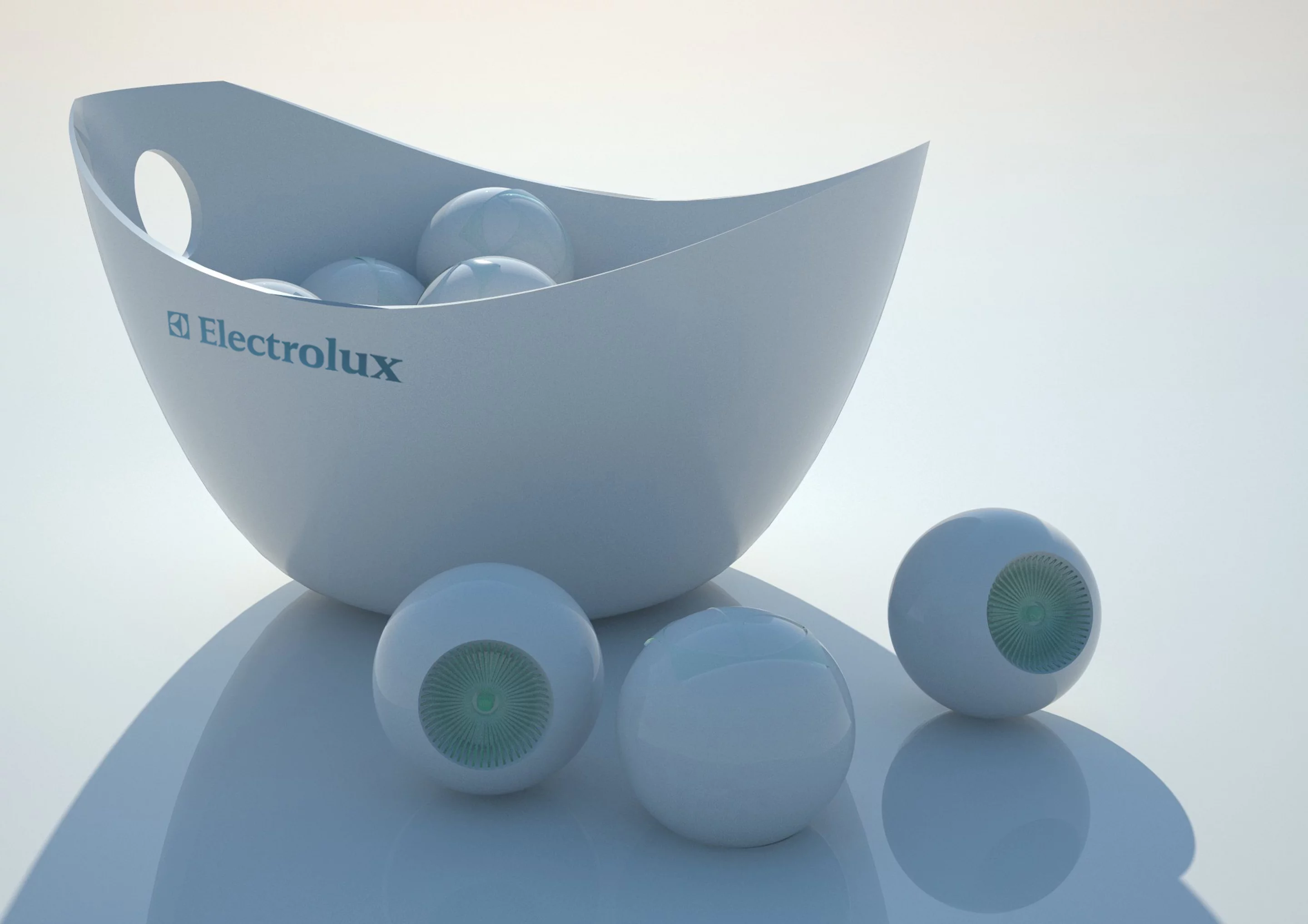 The Marble : Designer: Eduardo Murara Nauiack; School: PUCPR, Brazil