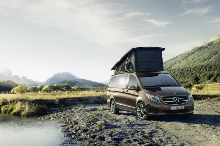The new V-Class Marco Polo is built for travel and exploration