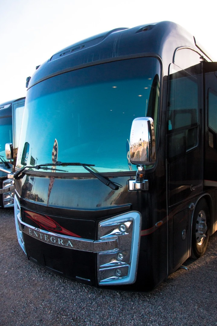 Traveling in style - the Entegra Cornerstone