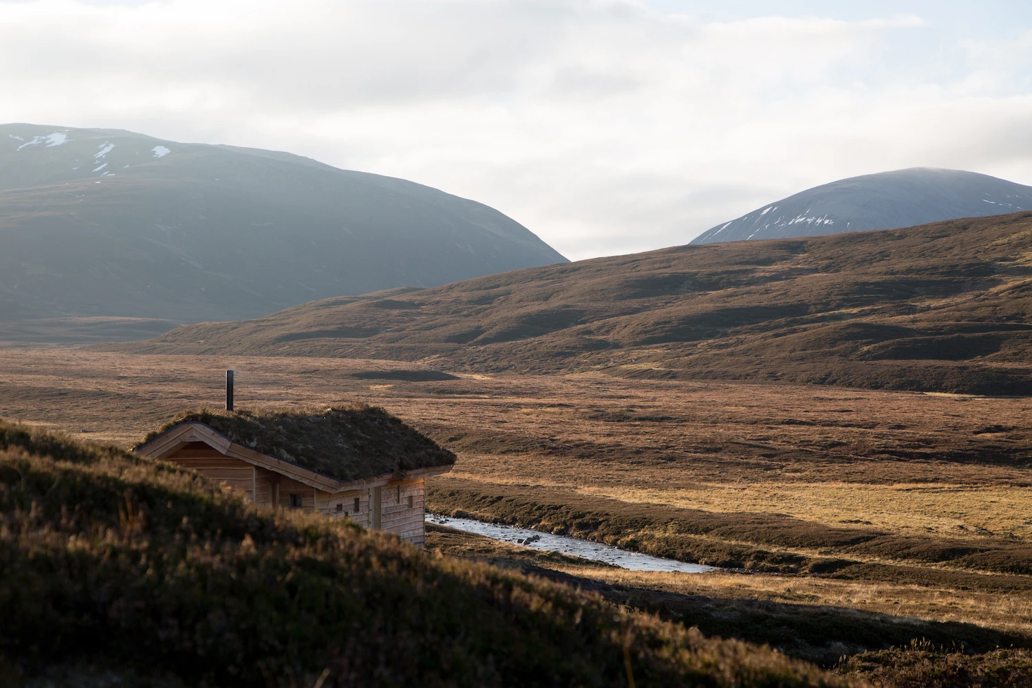 The Culardoch Shieling operates totally off-the-grid