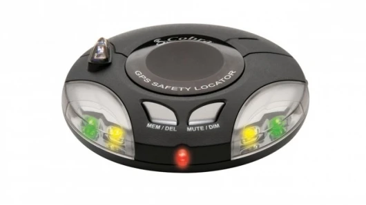 The Cobra SL3 GPS-enabled traffic camera locator