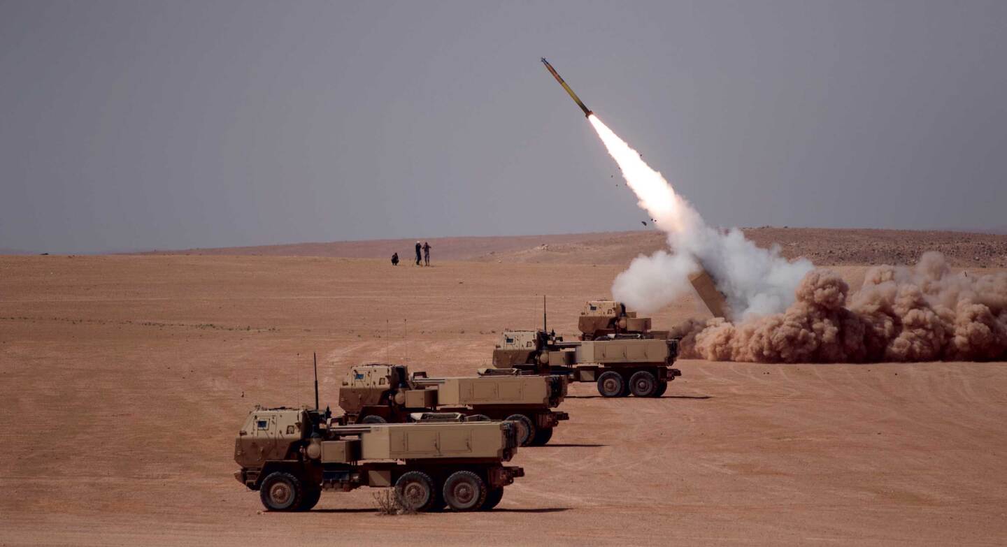 HIMARS in Jordan