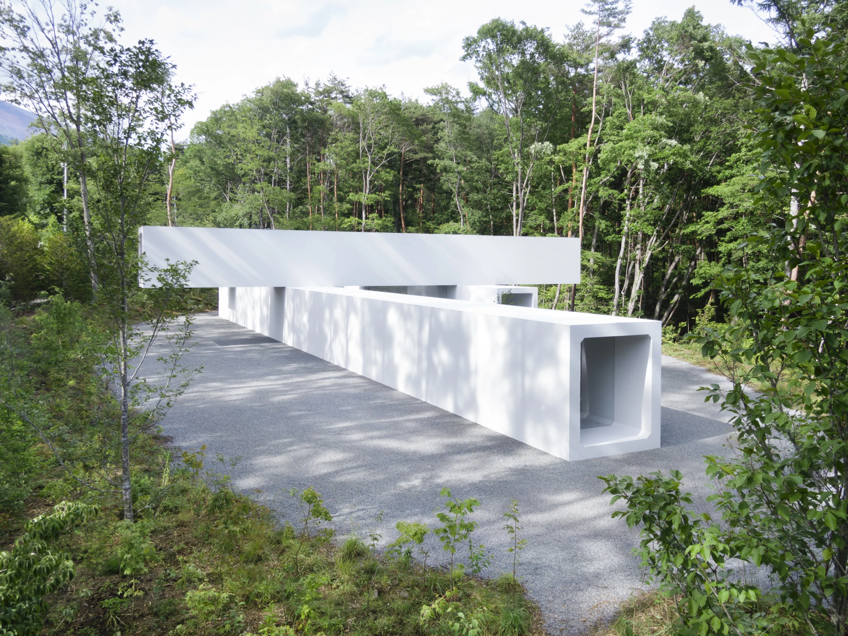 The Culvert Guesthouse pulls double duty as both a storage facility and a guesthouse