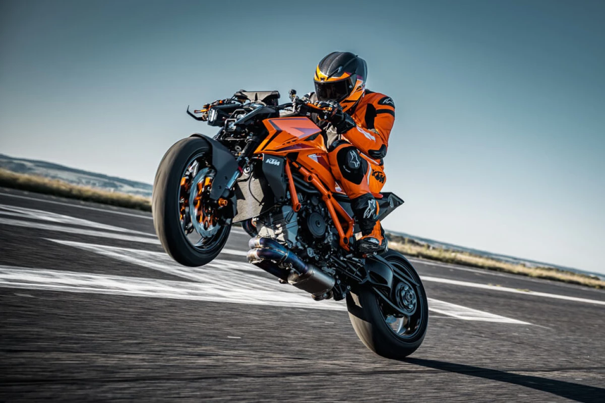 A savage new KTM 1390 Super Duke R for 2024