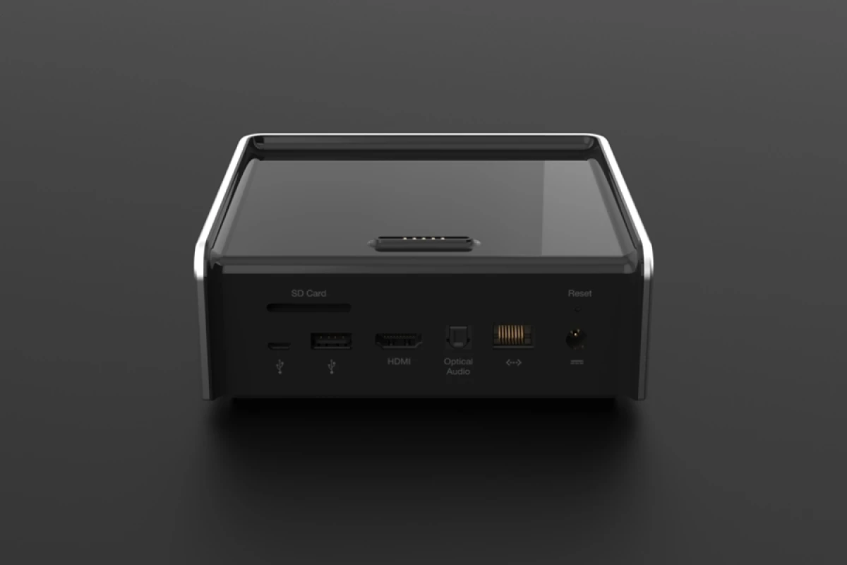 The EzeeCube is a new private home cloud device that automatically backs up videos, photos and contacts from a user's devices
