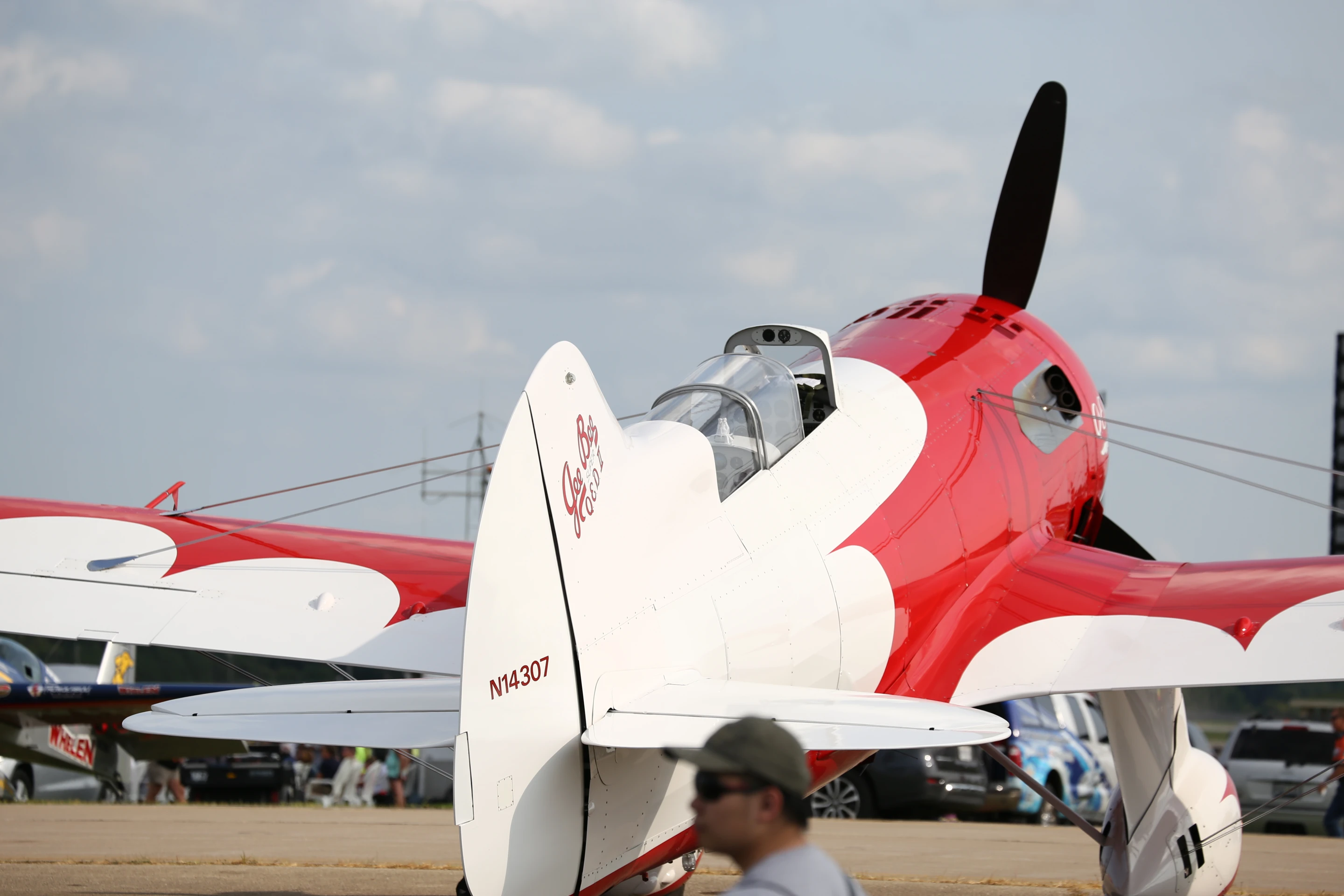 The Gee Bee speed racer was all engine and not much body (Photo: Angus MacKenzie/Gizmag.com)