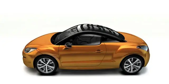The Peugeot RCZ with View Top is a more production-ready application of MILA Coupic design