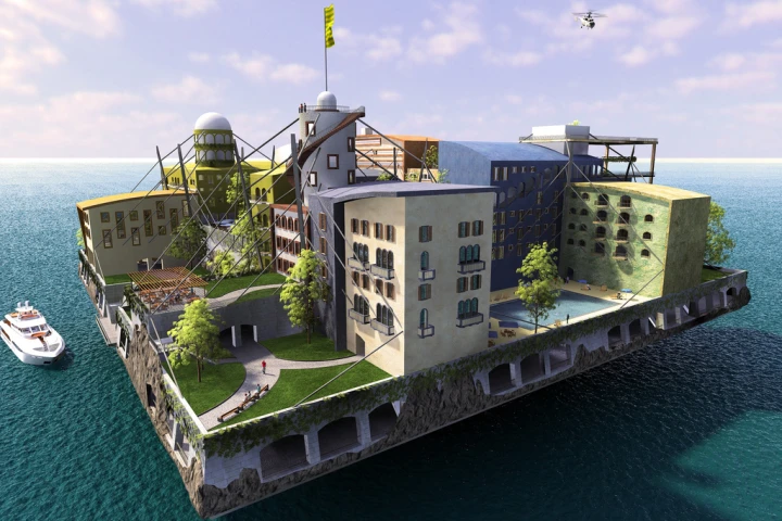 Paypal founder Peter Thiel is one investor in a project that hopes to create floating cities outside the jurisdiction of any government