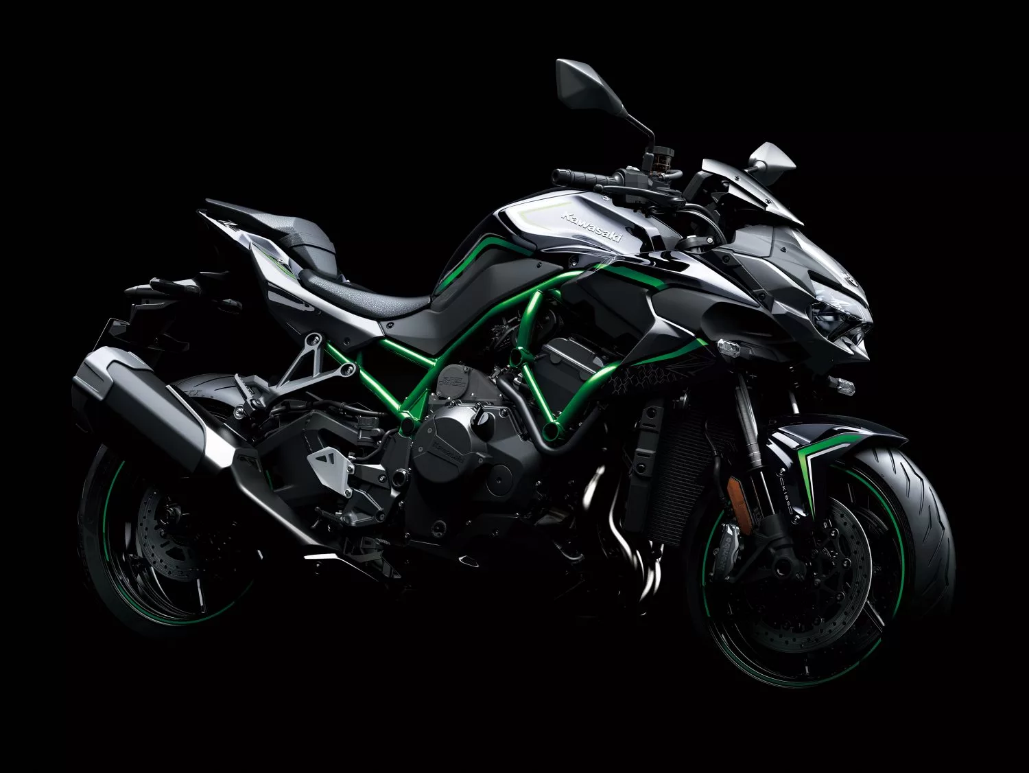 The motor has been retuned for additional low-end torque - but the top-end rush and horsepower figure remain.