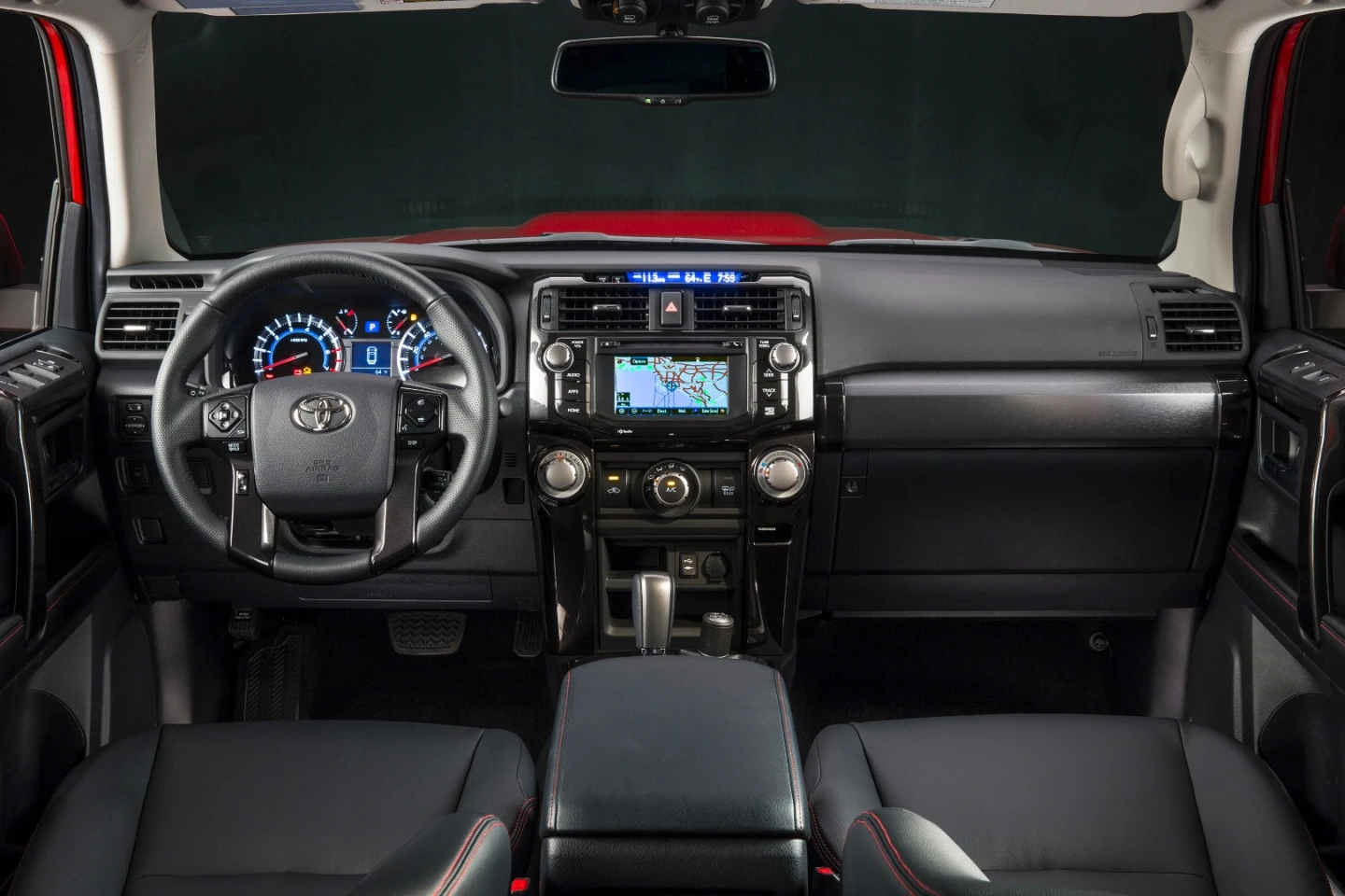 A look inside the 4Runner Trail