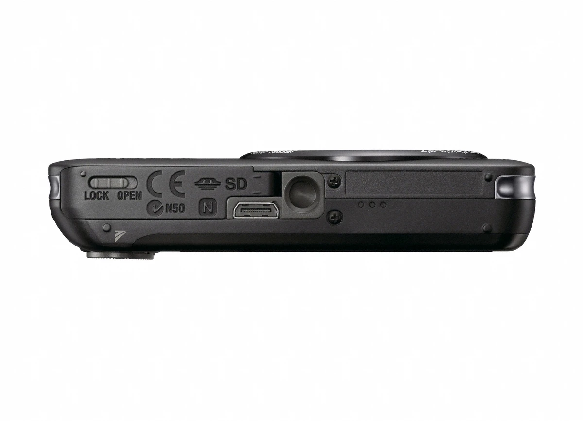 Sony has unveiled its new range of Cyber-shot compact digital cameras at CES 2011