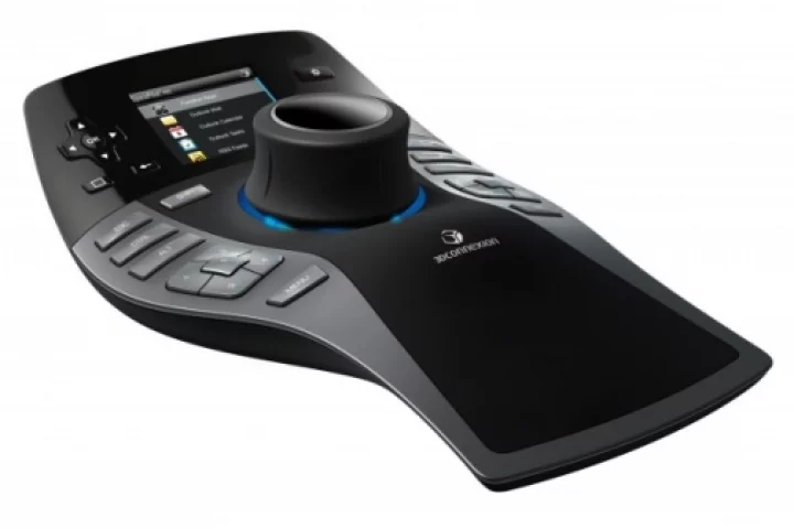 The SpacePilot Pro looks like the ultimate mouse for gamers but is, in fact, a professional design tool