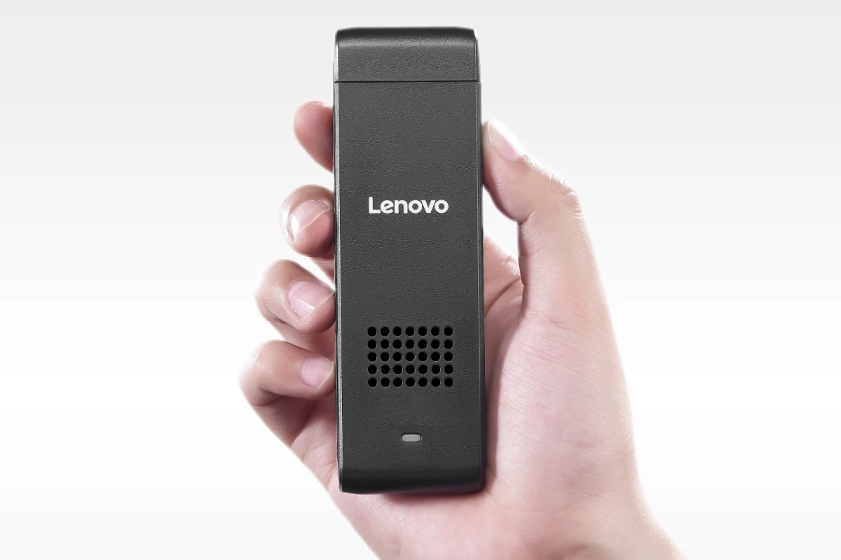It might not have the catchiest name, but Lenovo's ideastick Stick 300 is a compelling little product