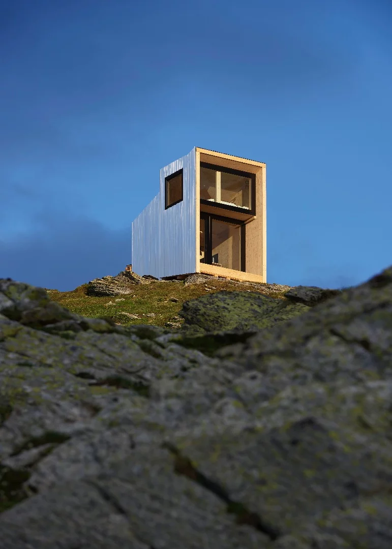 The On Mountain Hut sleeps up to two people
