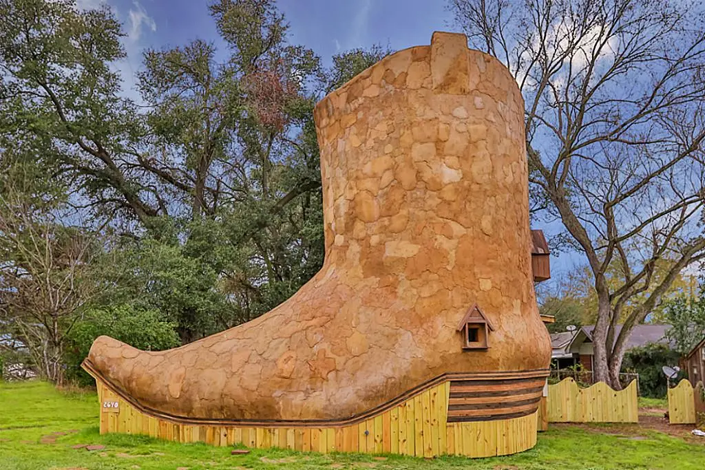 If the boot fits ... live in it