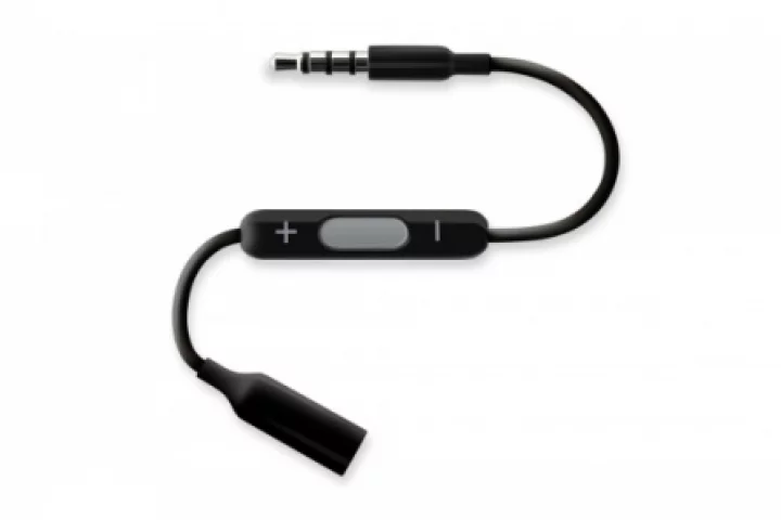 The Belkin Headphone Adapter for iPod Shuffle