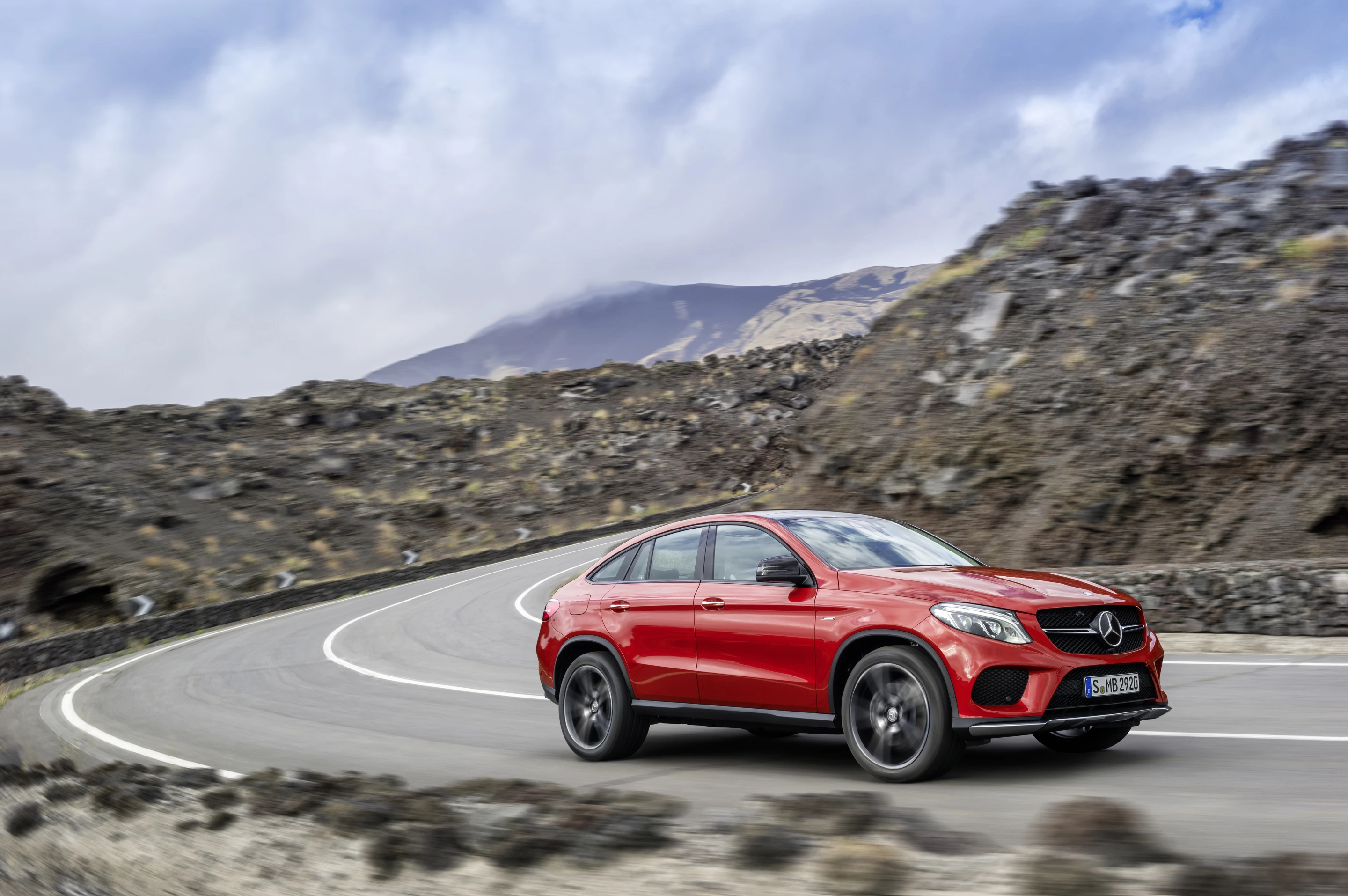 The GLE 450 AMG debuts a new sporty sub brand for Mercedes