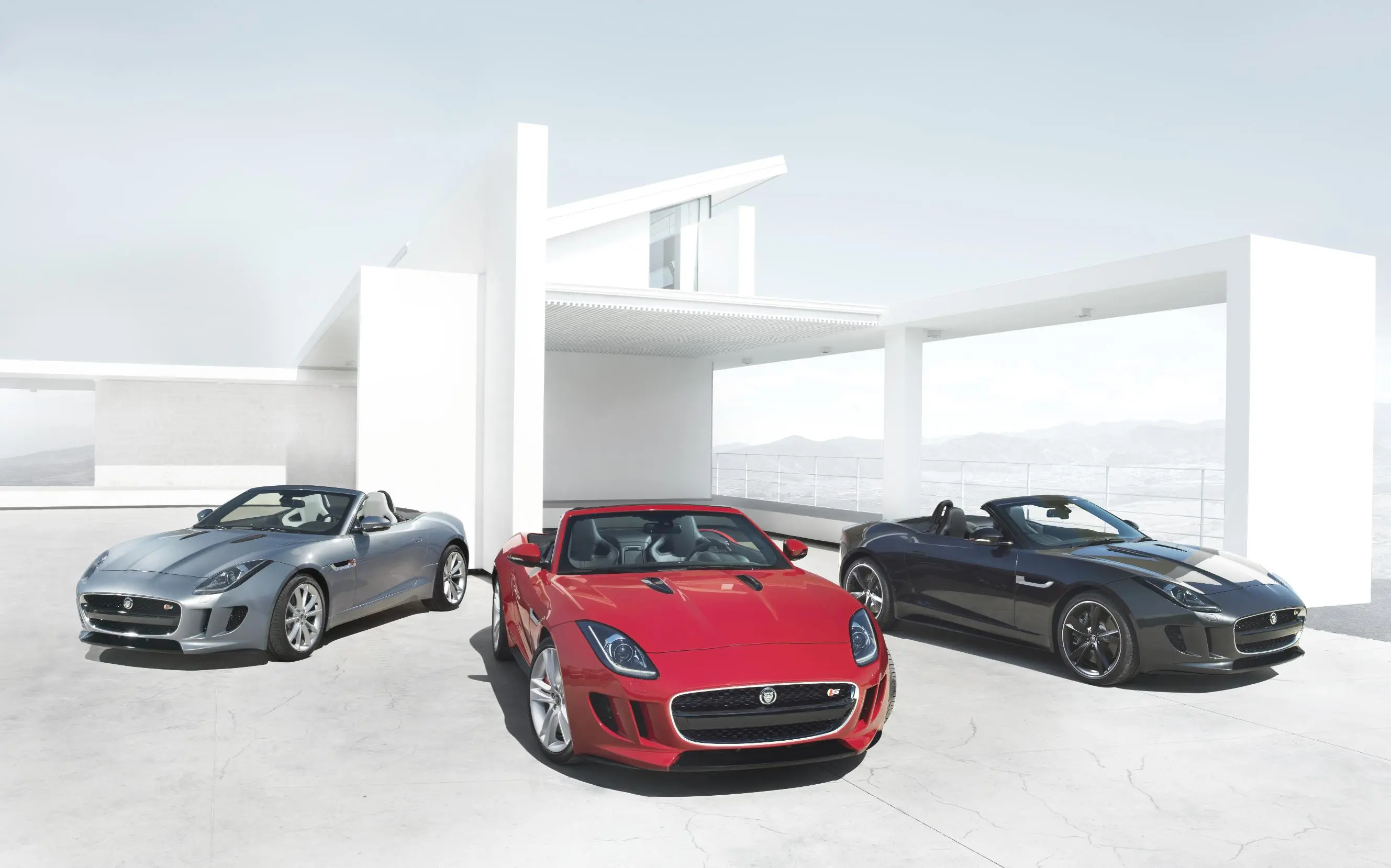 Jaguar will offer three models: the F-Type, F-Type S and F-Type V8 S