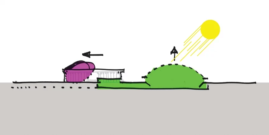 General design of Penn Station by DS+R Design (Image: DS+R Design)