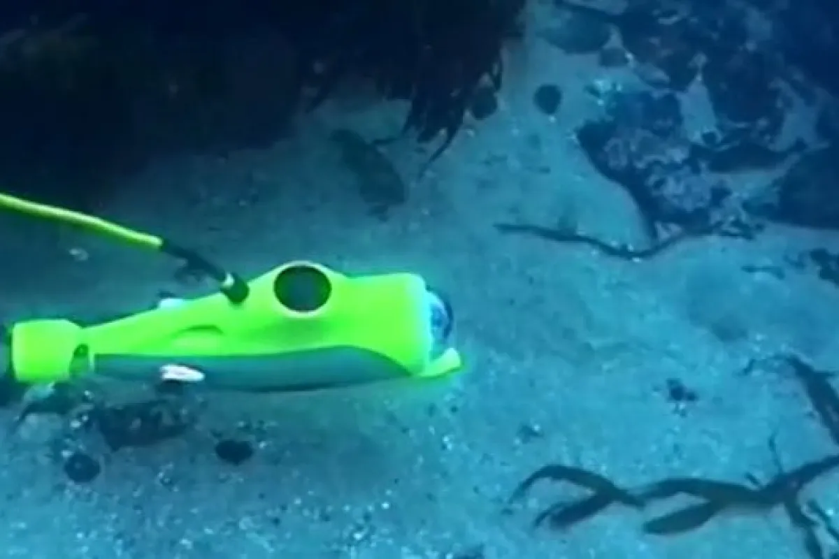 The AquatiCo ROV prototype