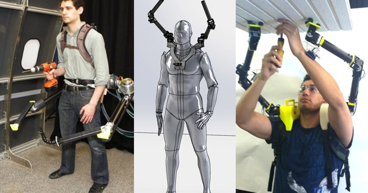 MIT researchers augment humans with extra robotic arms