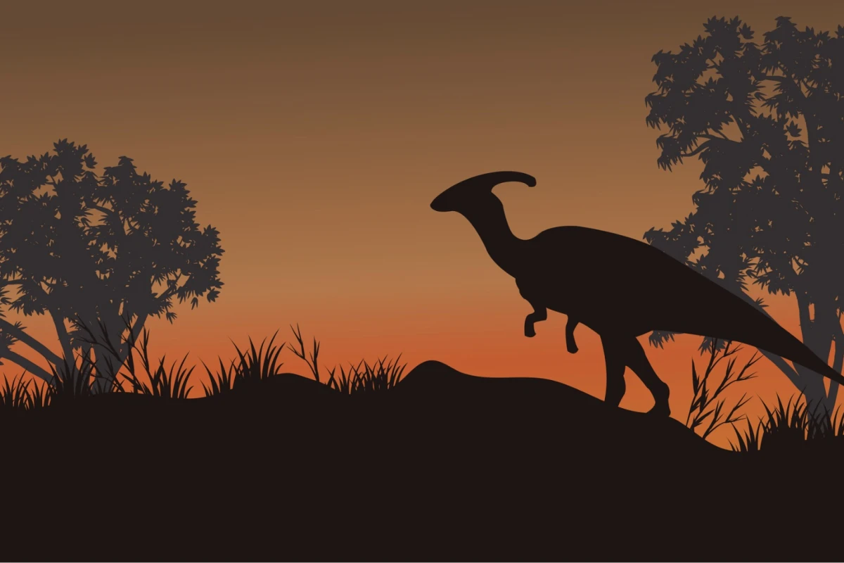 The feces were believed to have come from hadrosaurs, known as "duckbilled dinosaurs" for their wide and flat snouts