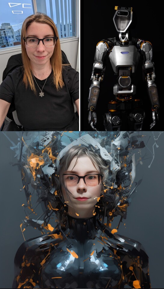 "All humanoid robot company CTOs should Midjourney-merge themselves with their creations and then we can argue over who looks the most badass"