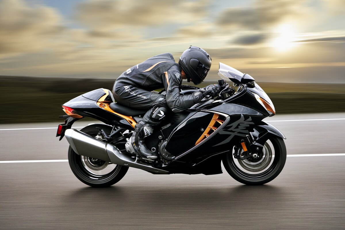 Suzuki has released a third generation of the iconic Hayabusa hypersports tourer