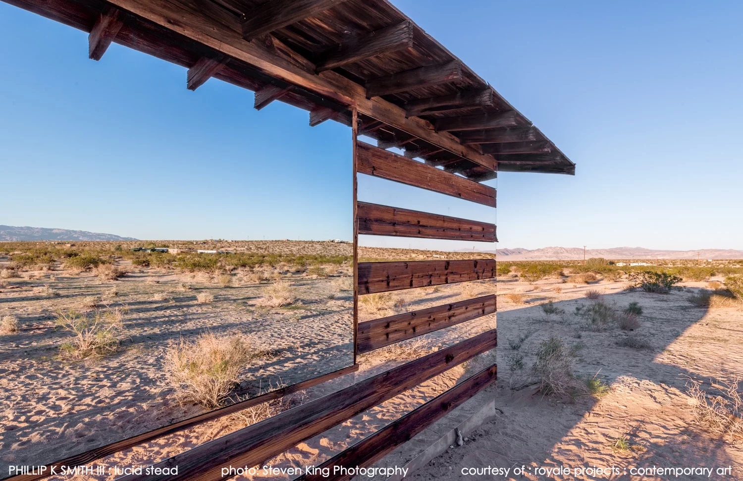 There are no plans to produce any other versions of the Lucid Stead in other locations (Photo: Steve King/royale projects : contemporary art)
