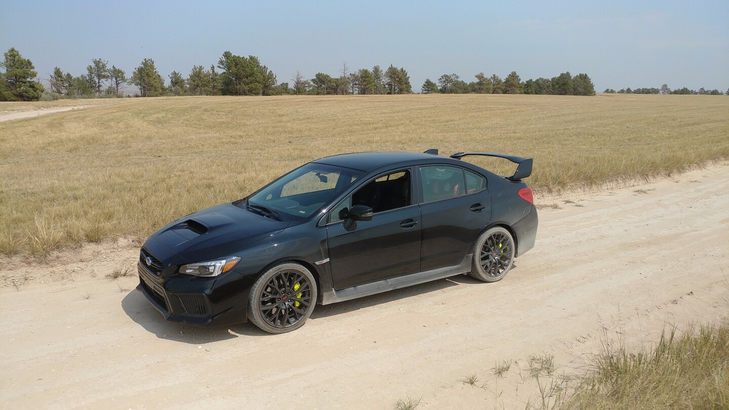 The 2018 Subaru STI is the performance-tuned model of the already performance-oriented WRX and is just a roll cage away from being ready for competitive rally racing