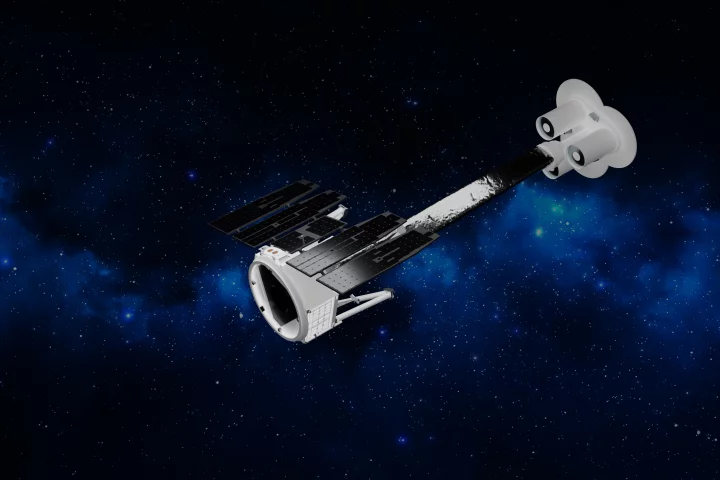 Artist's concept of IXPE
