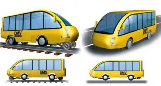 Japanese rail firm JR Hokkaido's dual mode system