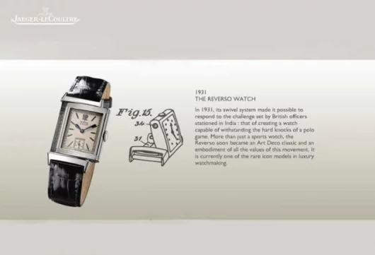 The original Reverso by Jaeger-LeCoultre