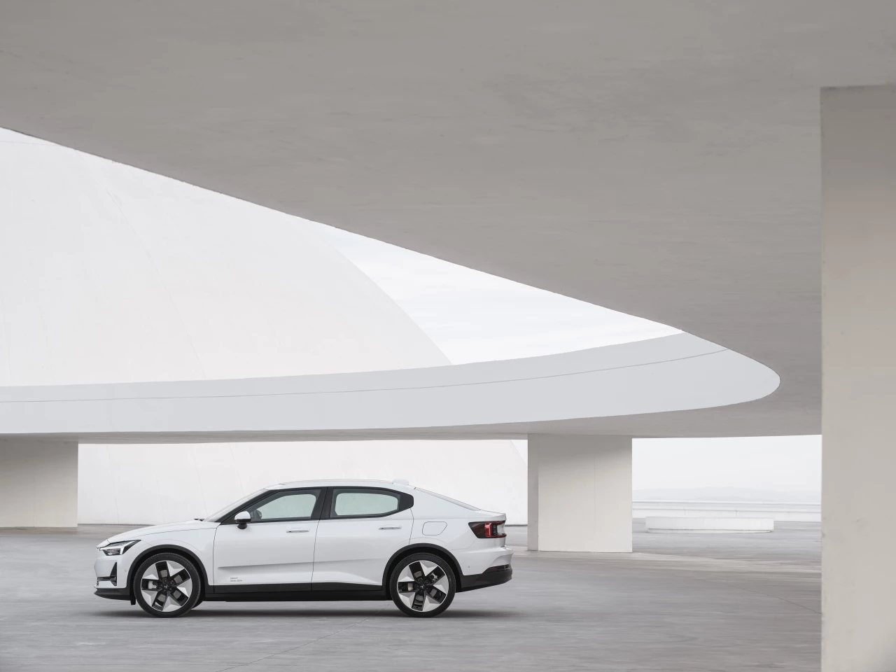 The 2024 Polestar 2 comes with more standard driver assistance