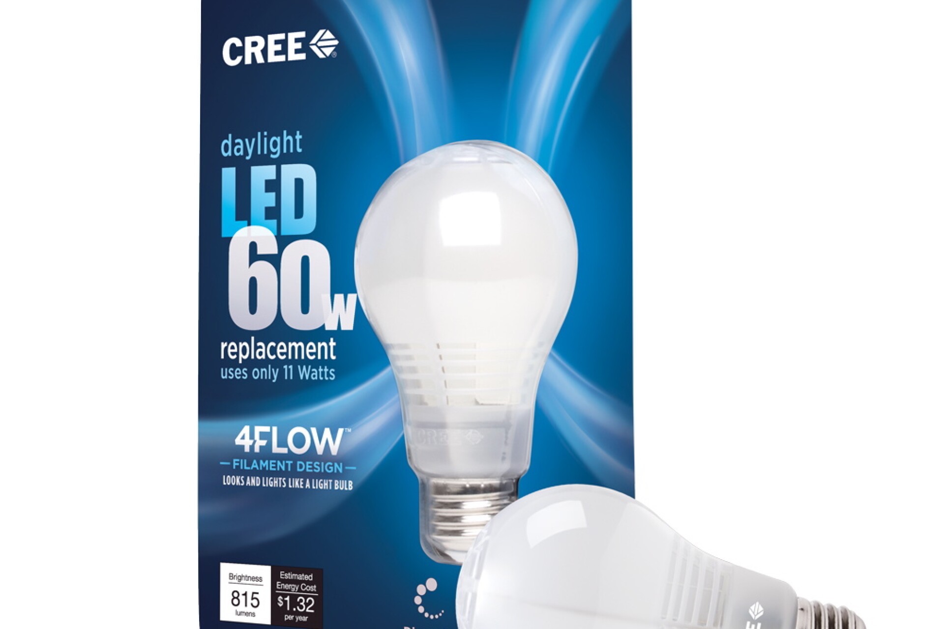 Cree uses convection cooling in its cheaper new LED bulbs