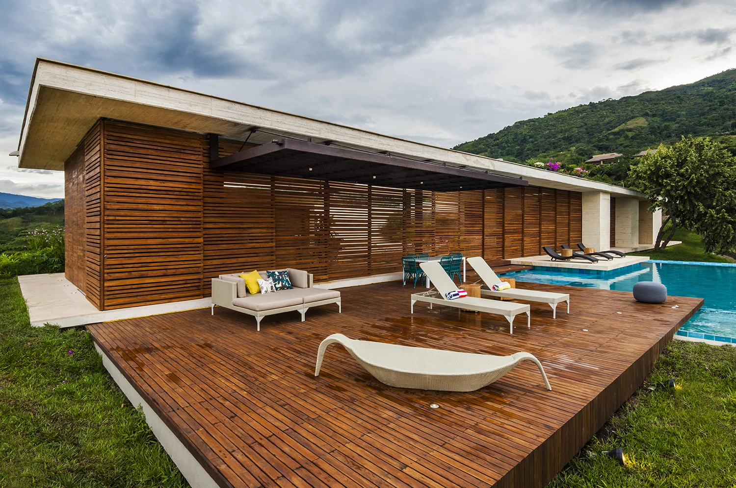 The villa was built using local labor and mostly sustainably-sourced materials (Photo: David Uribe)
